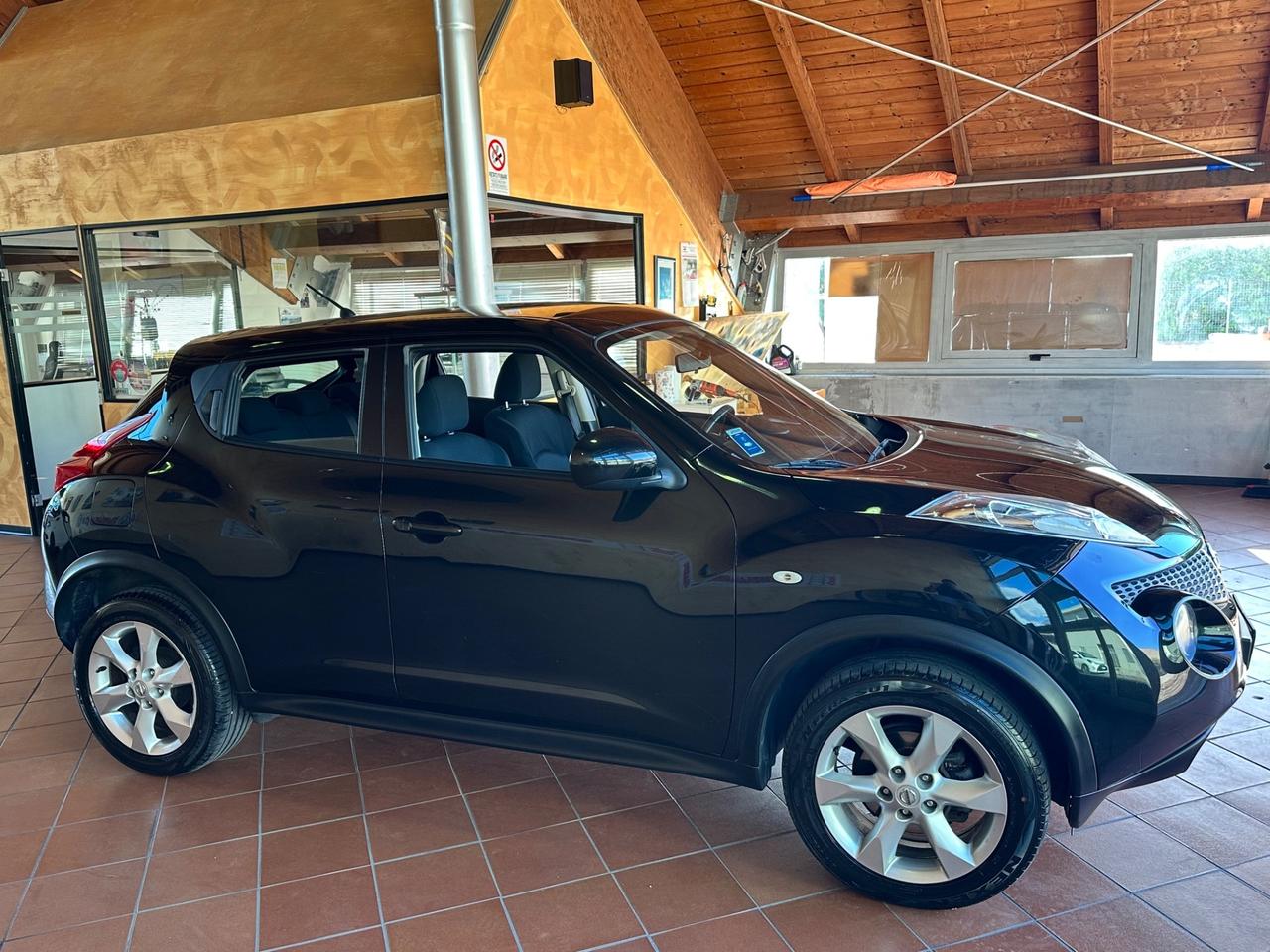 Nissan Juke 1.5 dCi Tekna