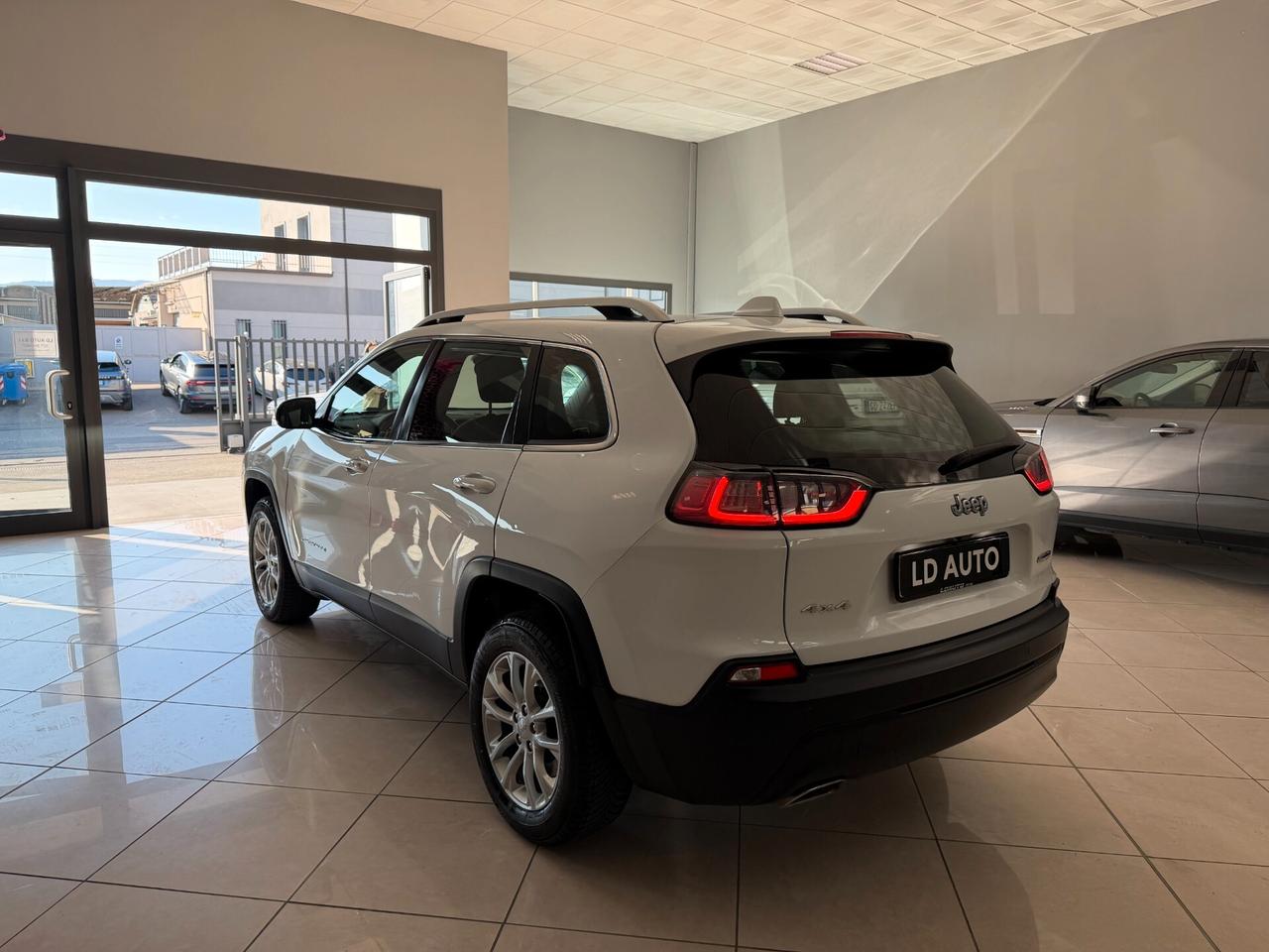 Jeep Cherokee 2.2 Mjt AWD Active Drive I Longitude 4X4 GANCIO TRAINO