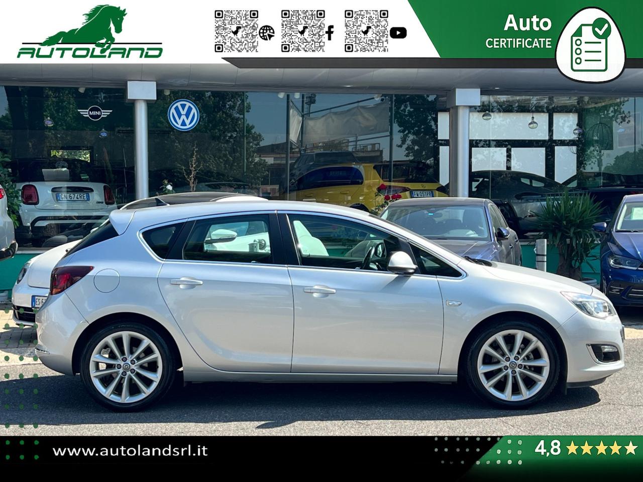 Opel Astra 5 Porte Astra 5p 1.4 t Cosmo 140cv