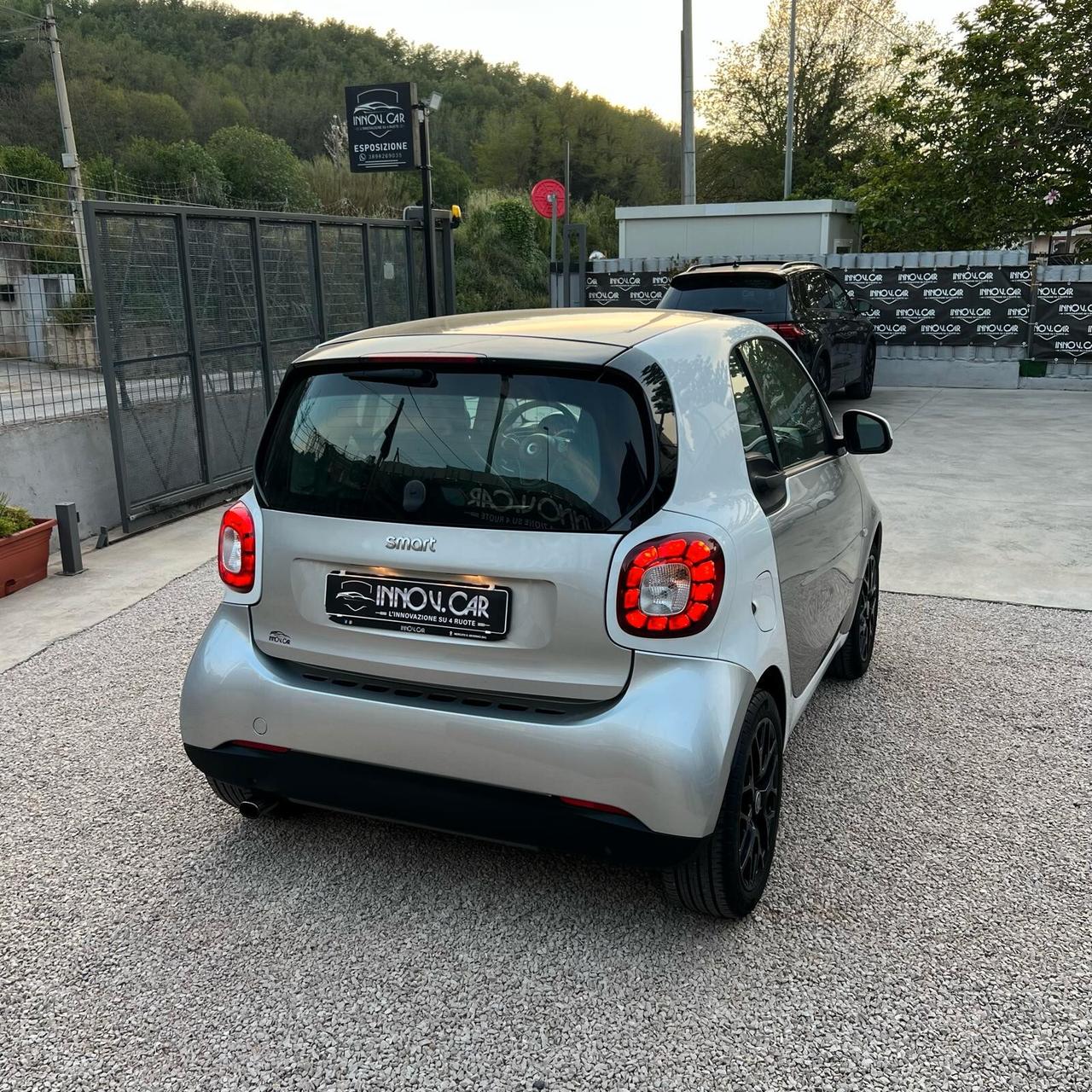 Smart ForTwo 1.0 71CV PRIME TWINAMIC PELLE NAVI LED TETTO F1