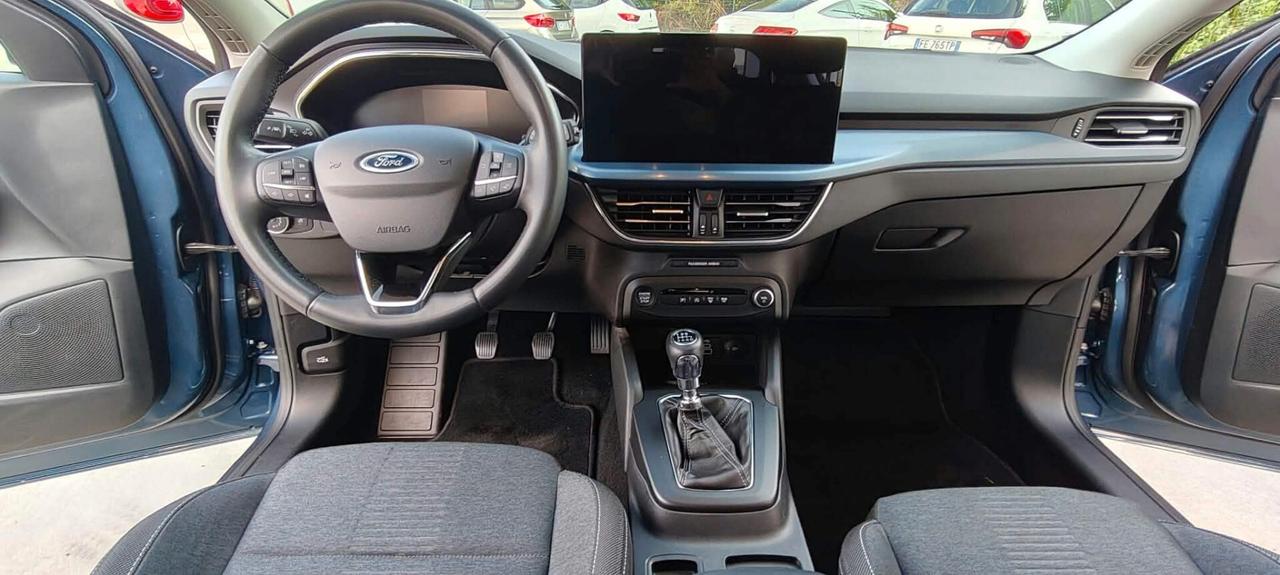 Ford Focus 1.0 EcoBoost Hybrid 125 CV 5p. Active X