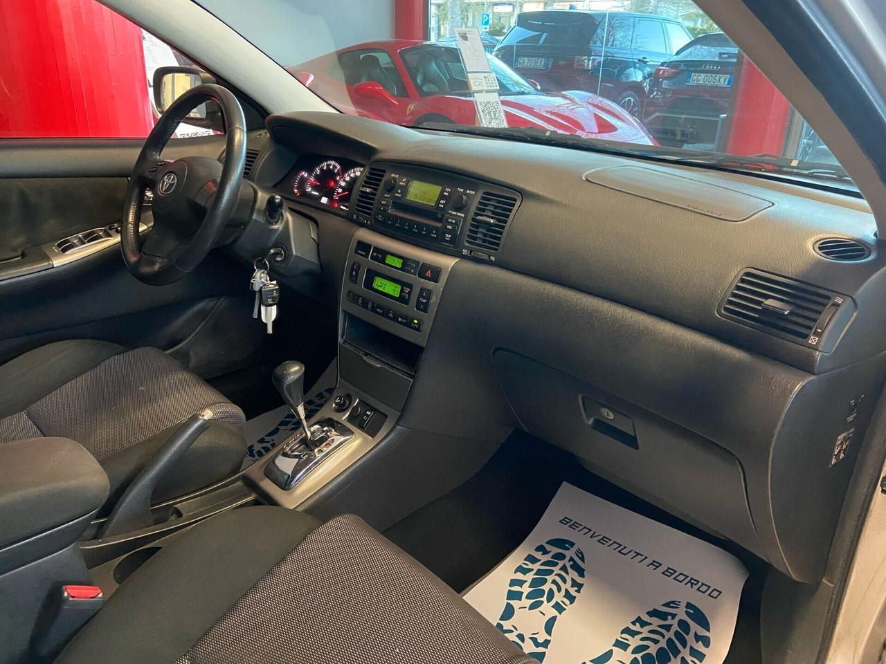 Toyota Corolla 1.4 D-4D M-MT 5 porte Sol ESP