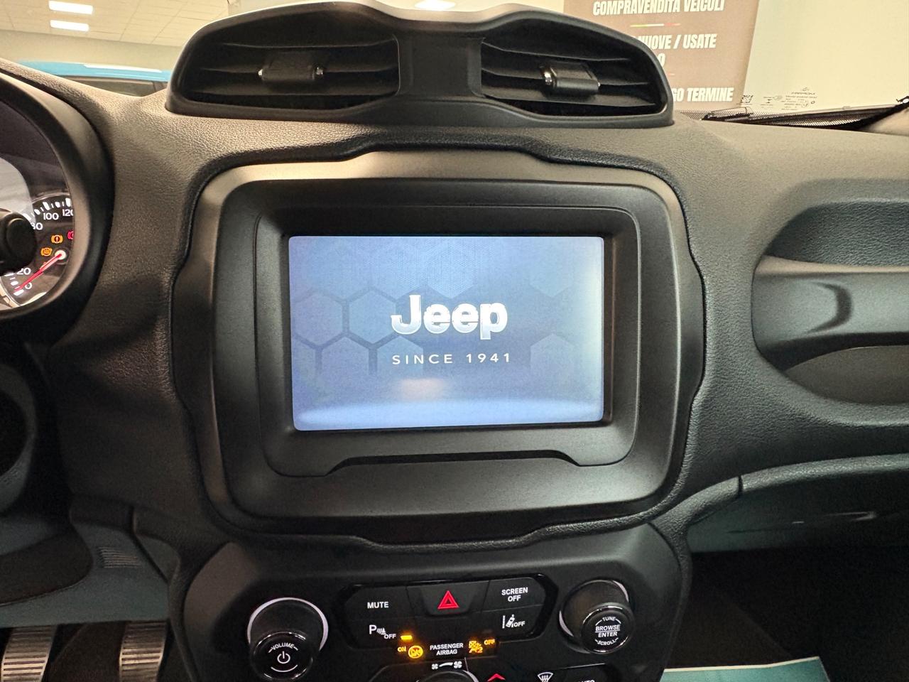 Jeep Renegade 1.6 Mjt 130 CV anno 2021 km 450000