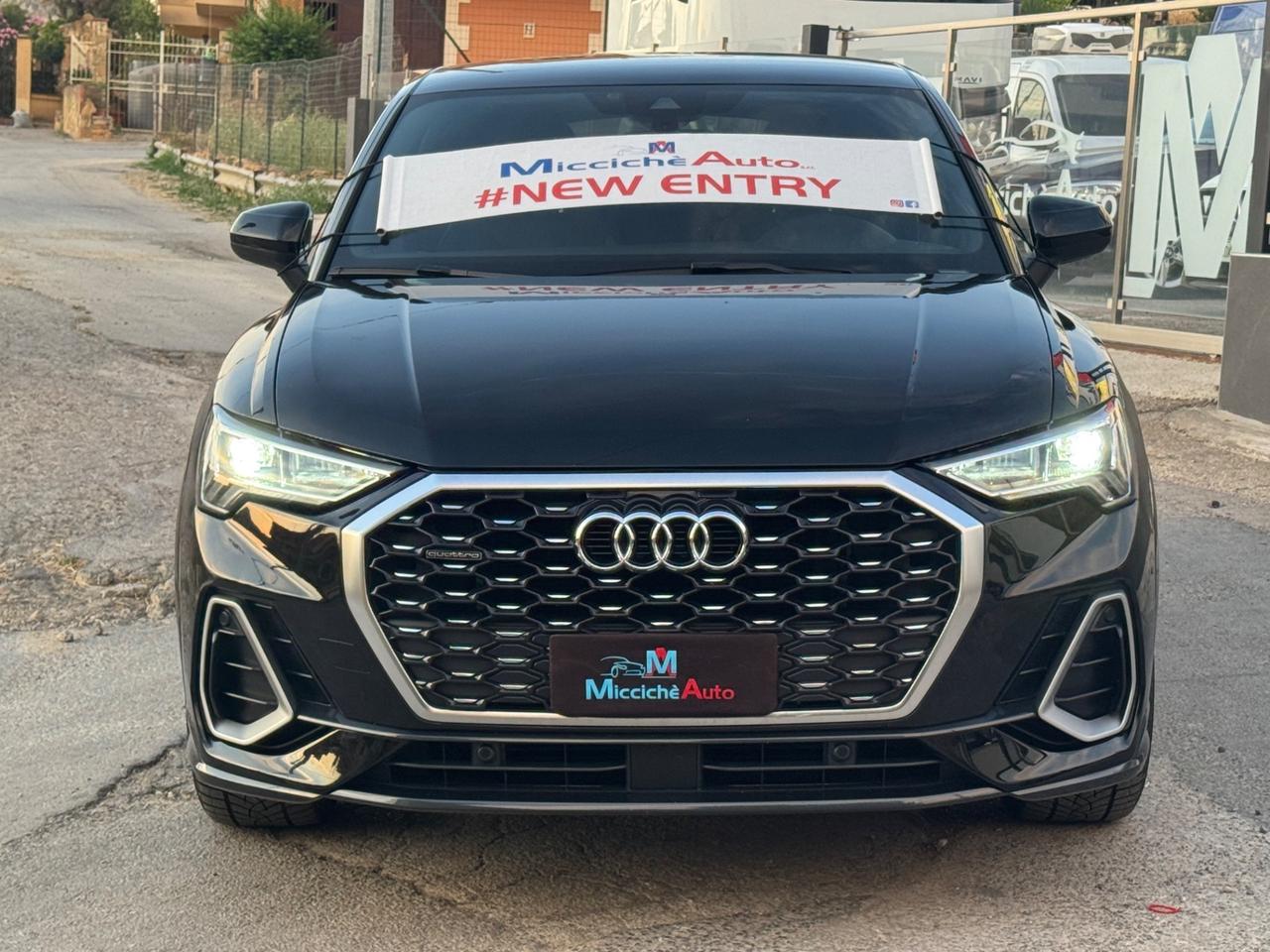AUDI Q3 SPORTBACK 40 TDI 200 CV S-LINE FULL IVA
