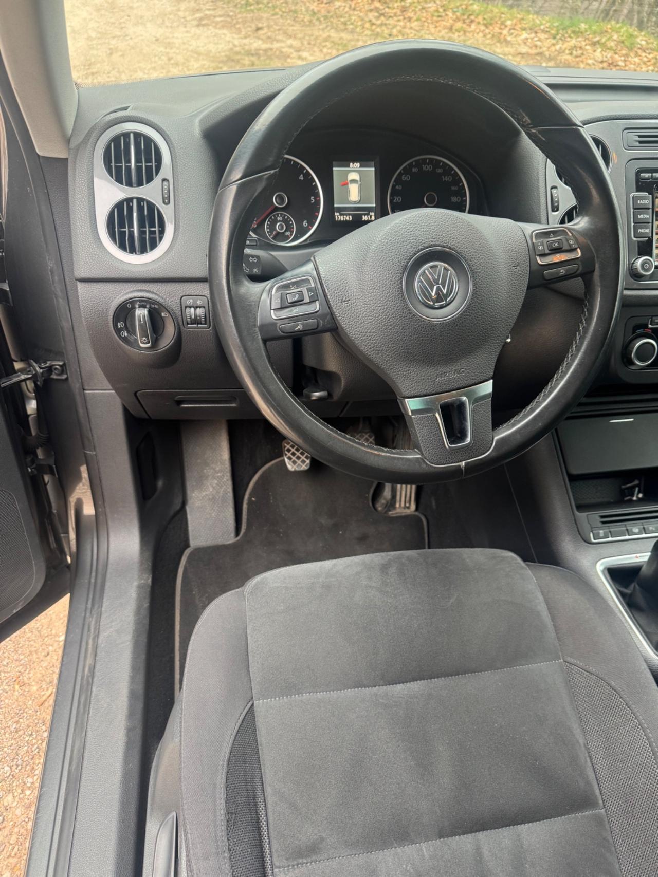 Volkswagen Tiguan 2.0 TDI 140 CV 4MOTION Track & Style