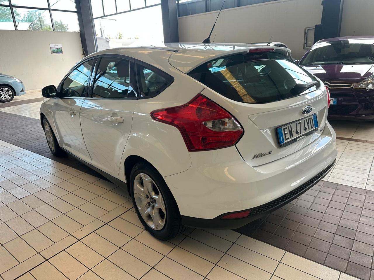 Ford Focus 1.0 EcoBoost 100 CV Titanium