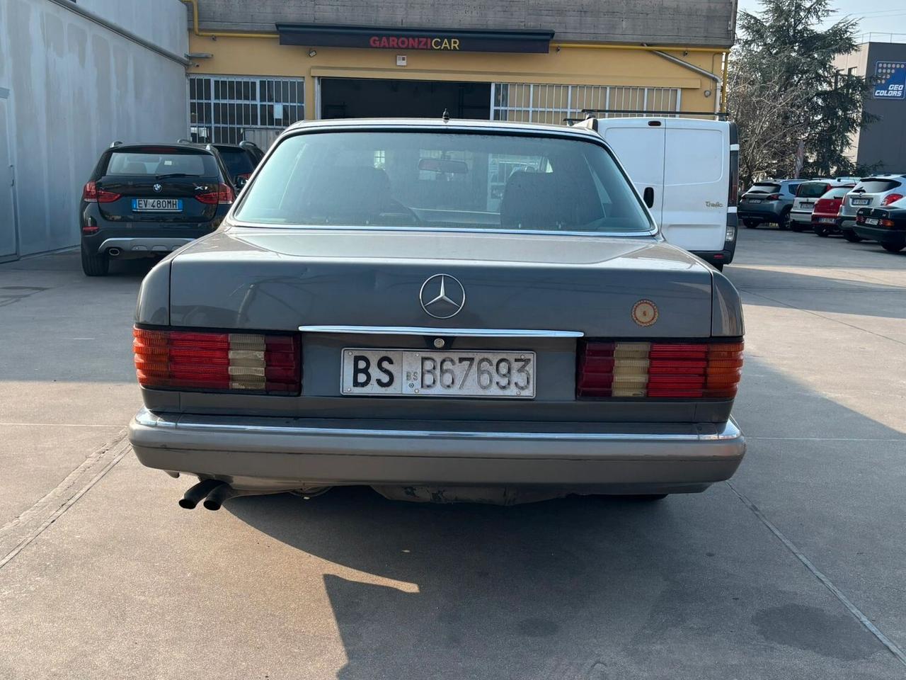Mercedes-benz S 300 SE cat