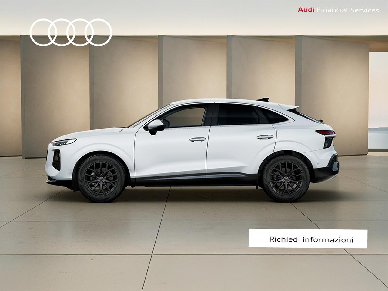 Audi Q3 sportback 1.5 tfsi mhev business advanced 150cv s-tronic