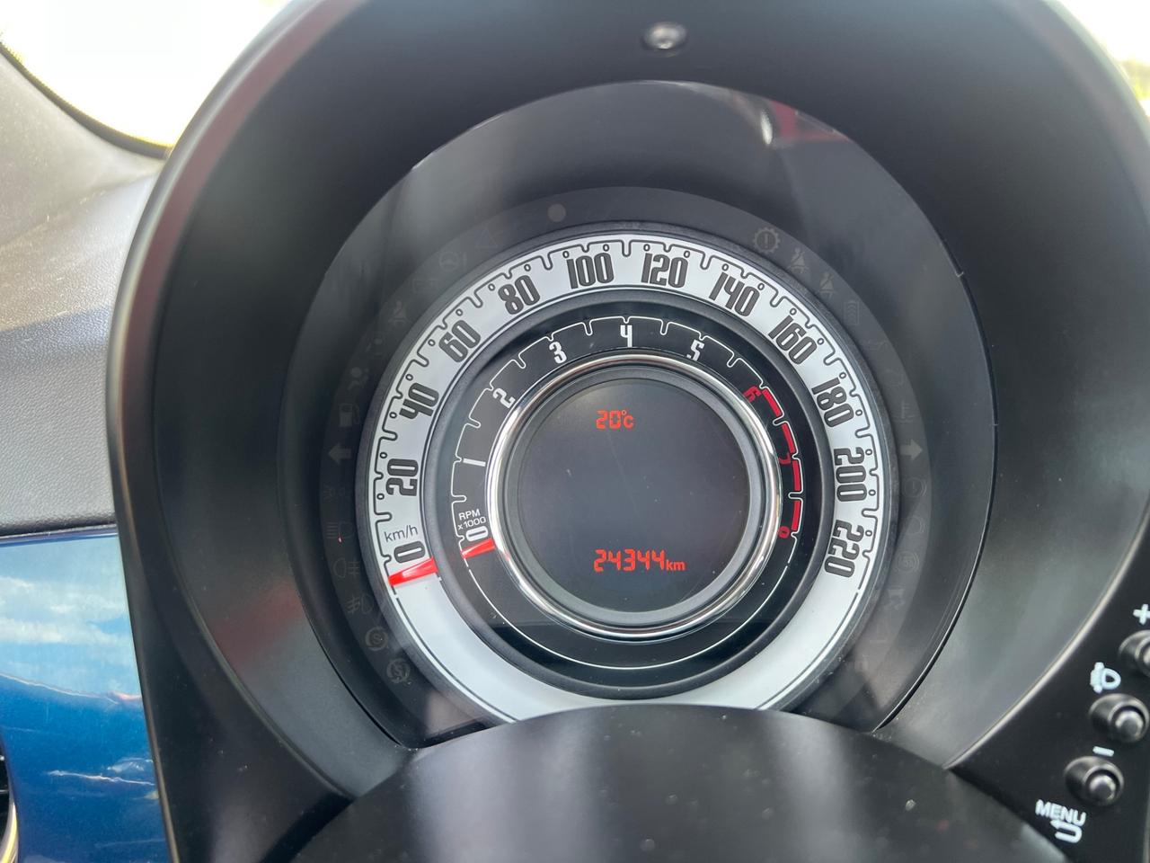 Fiat 500 1.0 Hybrid Dolcevita tetto apribile!!!!