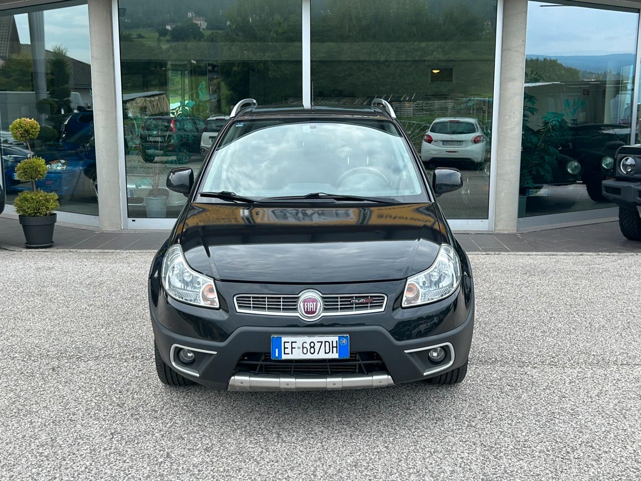 Fiat Sedici 2.0 MJT 16V DPF 4x4 Emotion