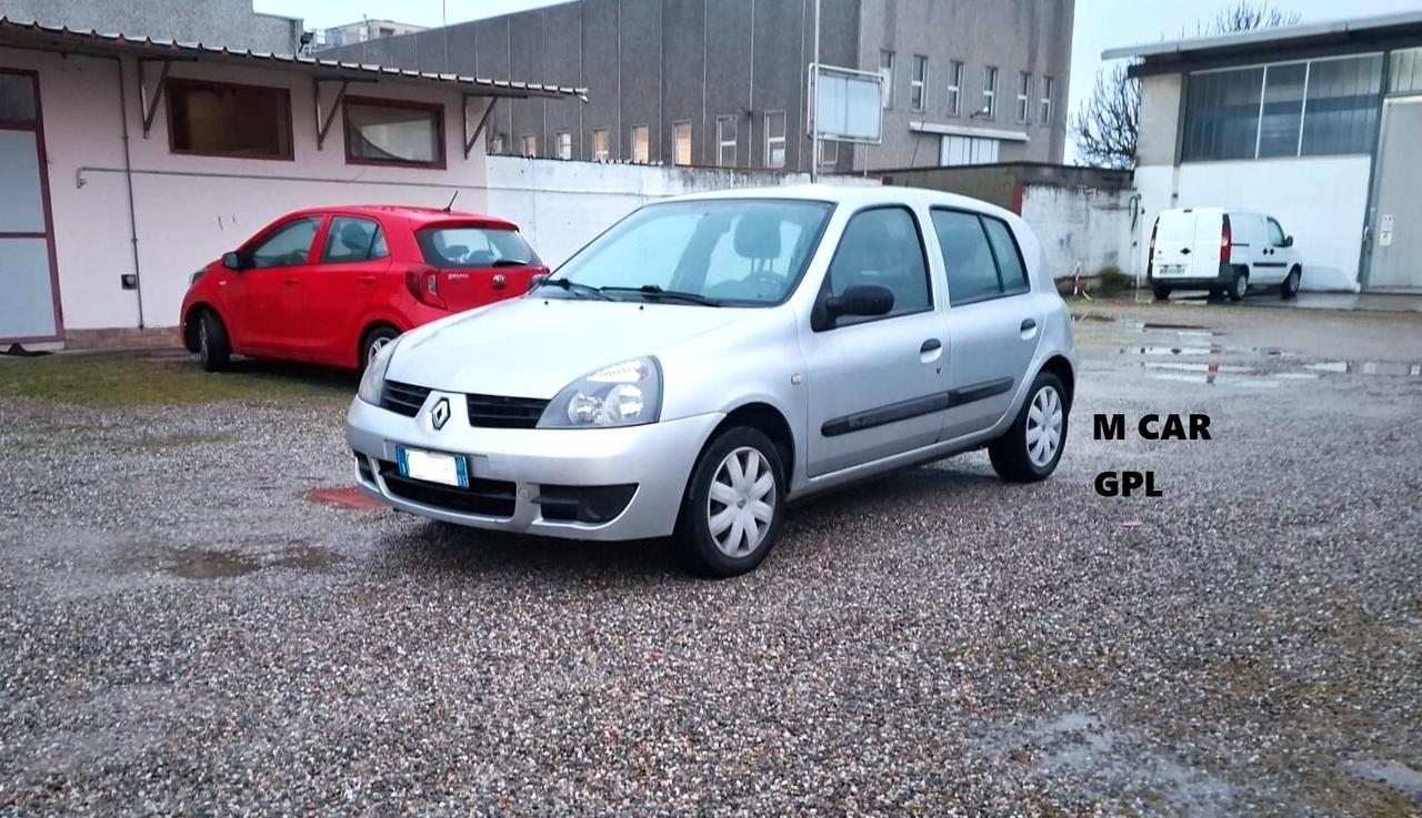 Renault Clio Storia 1.2 5 porte GPL