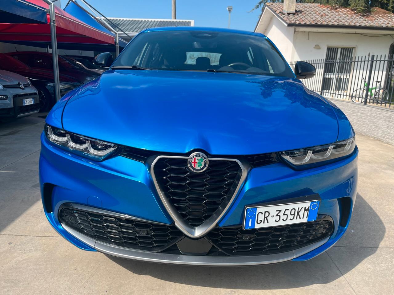 Alfa Romeo Tonale 1.5 160 cv hybrid TCT7 Ti