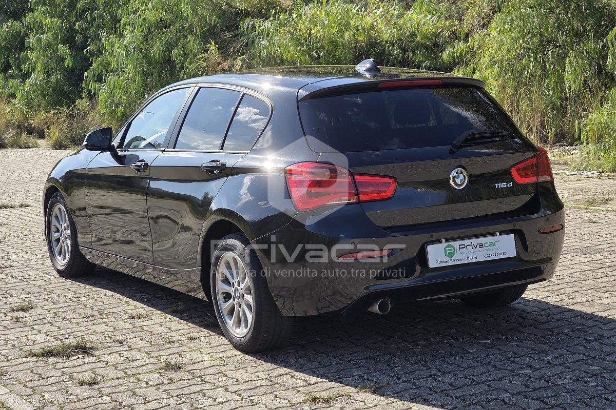 BMW 116d 5p. Urban