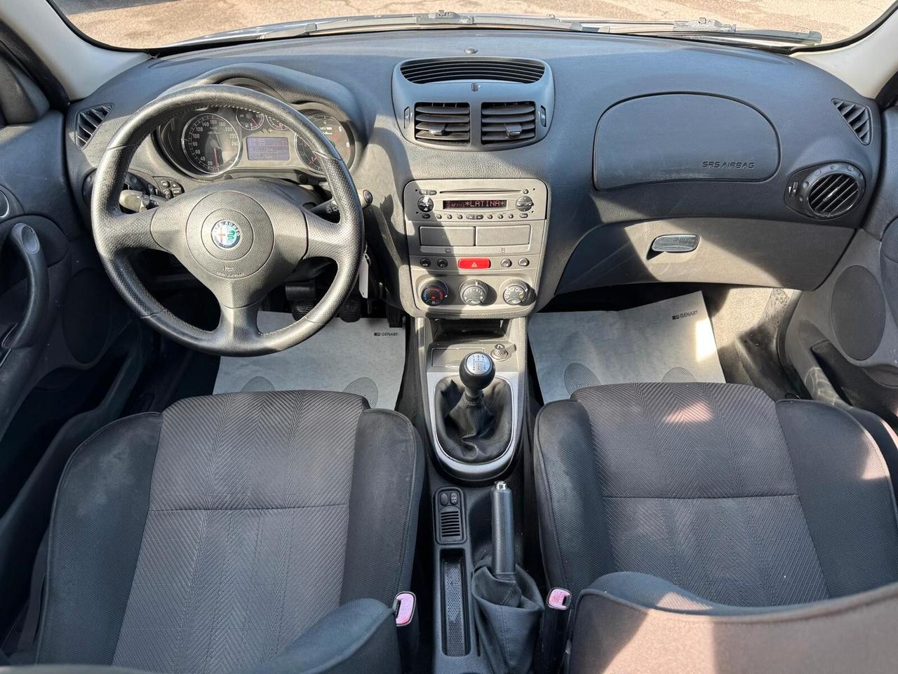 Alfa Romeo 147 1.9 jtdm 120cv anno 2005