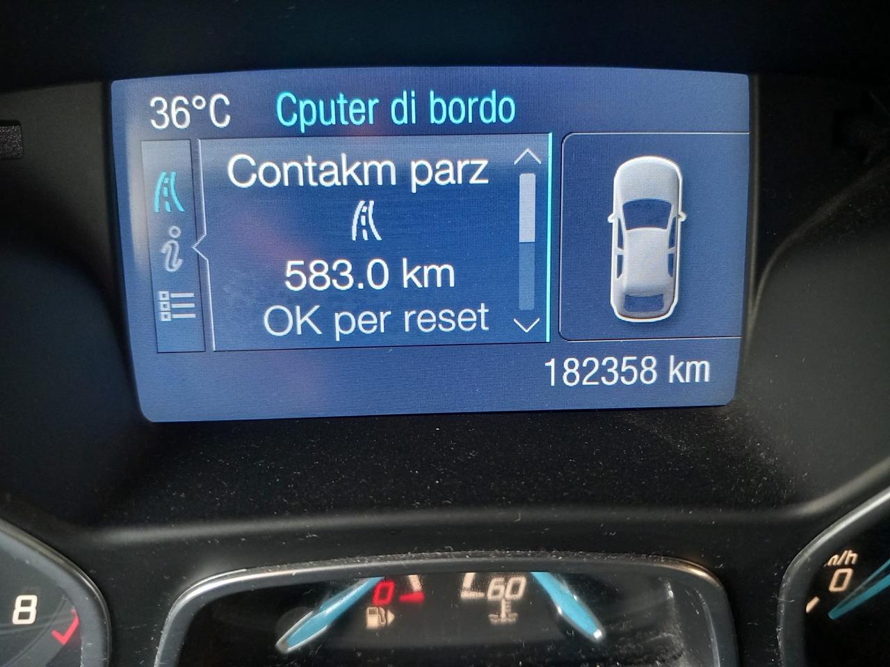 Ford Focus 1.6 120 CV GPL SW Titanium