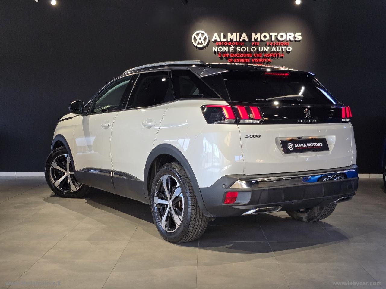 PEUGEOT 3008 BlueHDi 130 S&S Allure