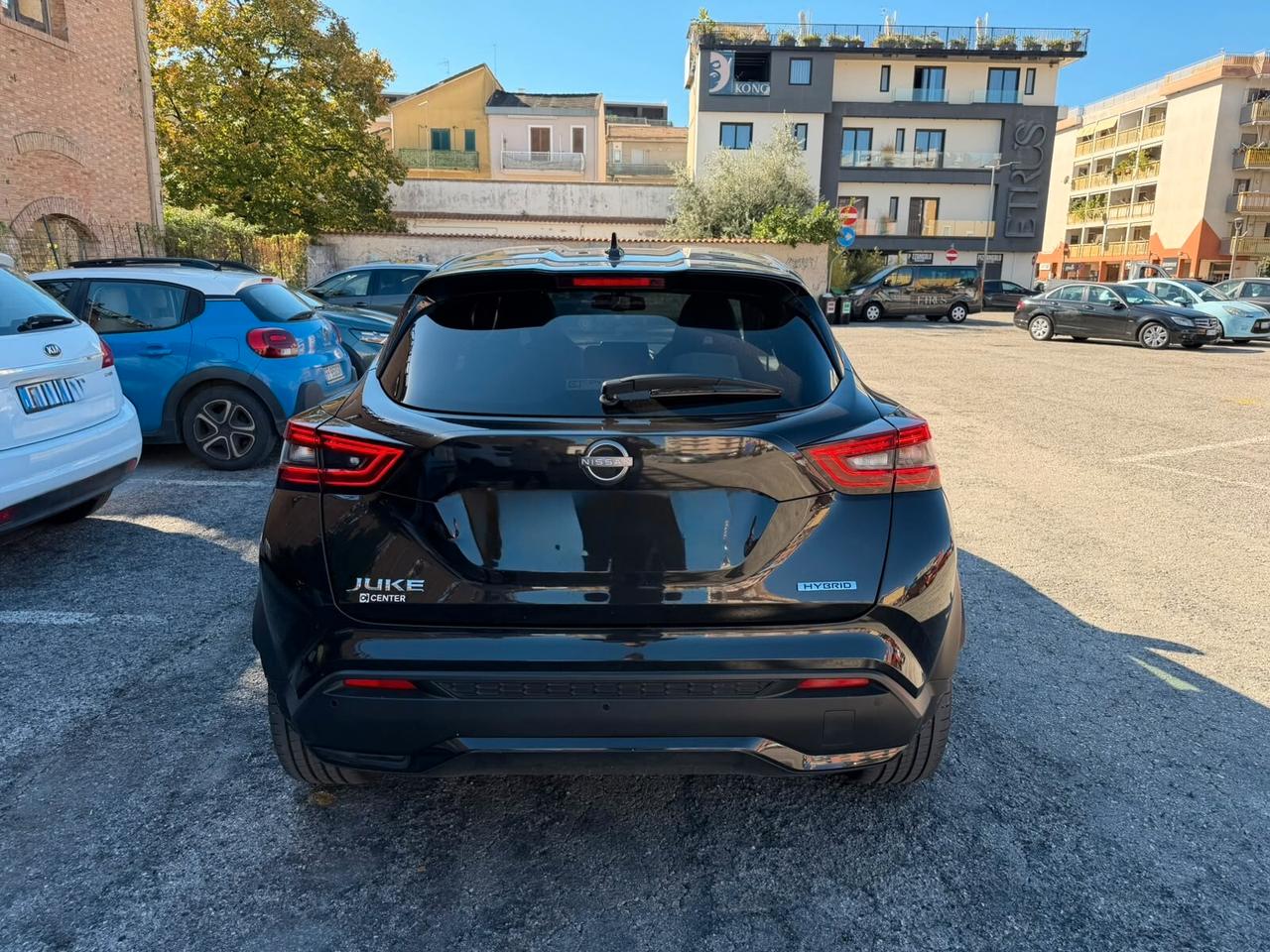 Nissan Juke 1.6 HEV Premiere Edition