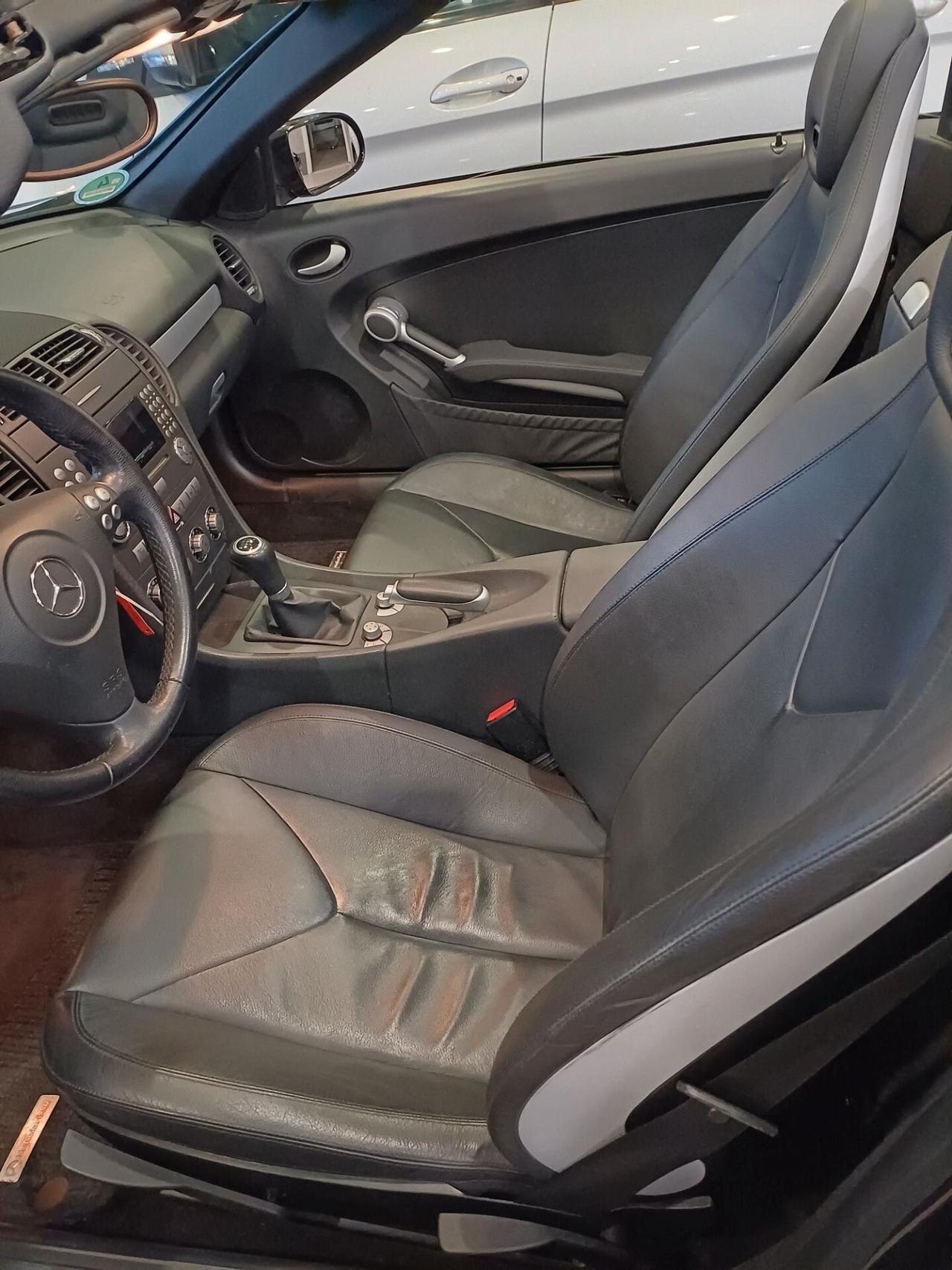 Mercedes-benz SLK 200 Kompressor cat Chrome