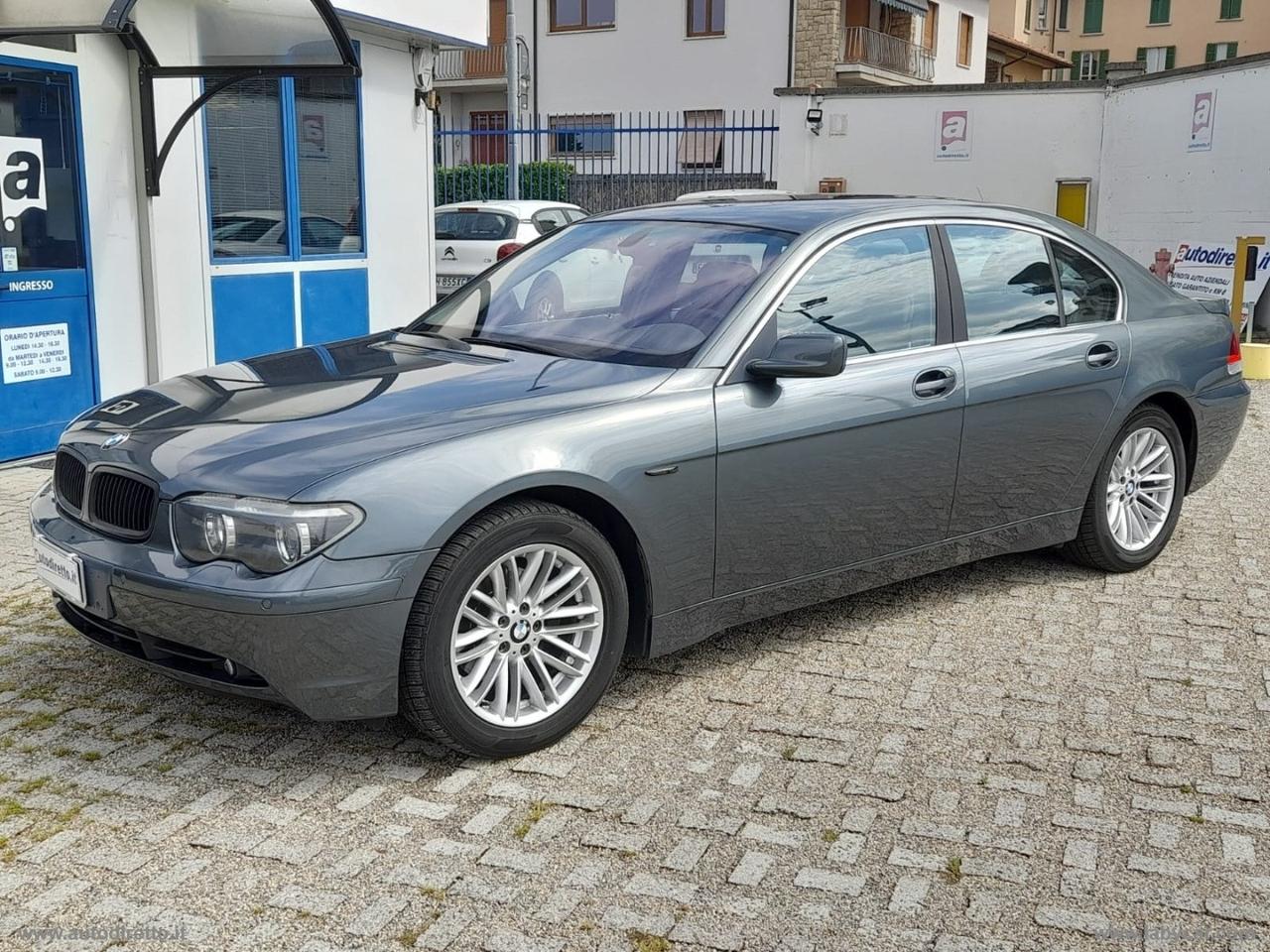 BMW 735i A.S.I.