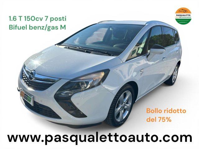 OPEL Zafira Tourer 7 POSTI GAS M 1.6 T EcoM 150CV Elective