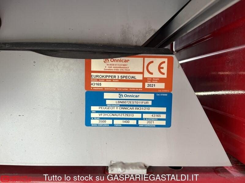 Peugeot Boxer 335 2.2 BlueHDi 165 S&S PM Cassonato RIBALTABILE TRILATERALE