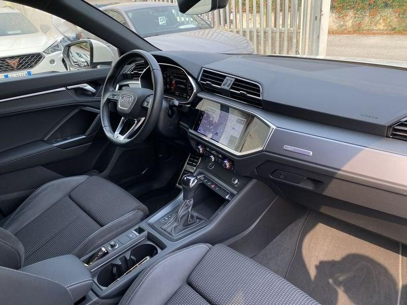 Audi Q3 SPB S Line interno ed esterno 2.0 TDI 150CV S-Tronic 35
