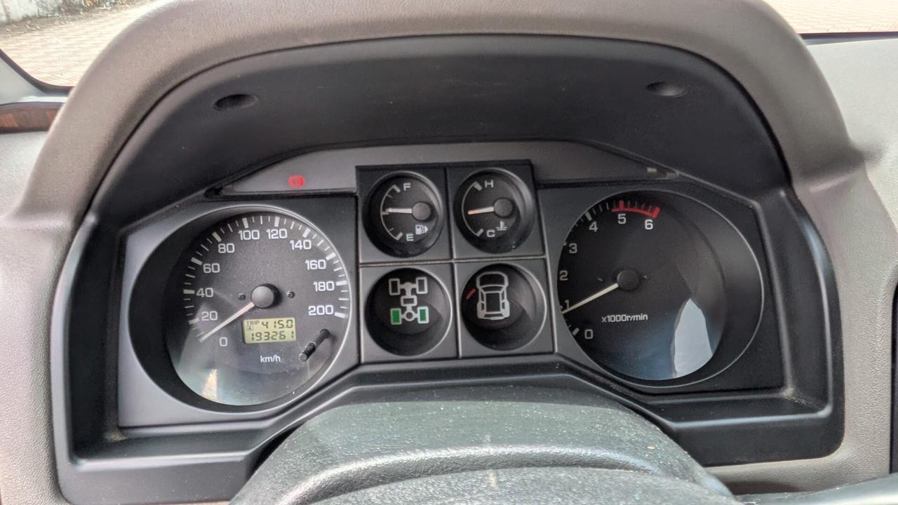 Mitsubishi Pajero 2.5 TDI 3p. GLX - ISCRITTA ASI -