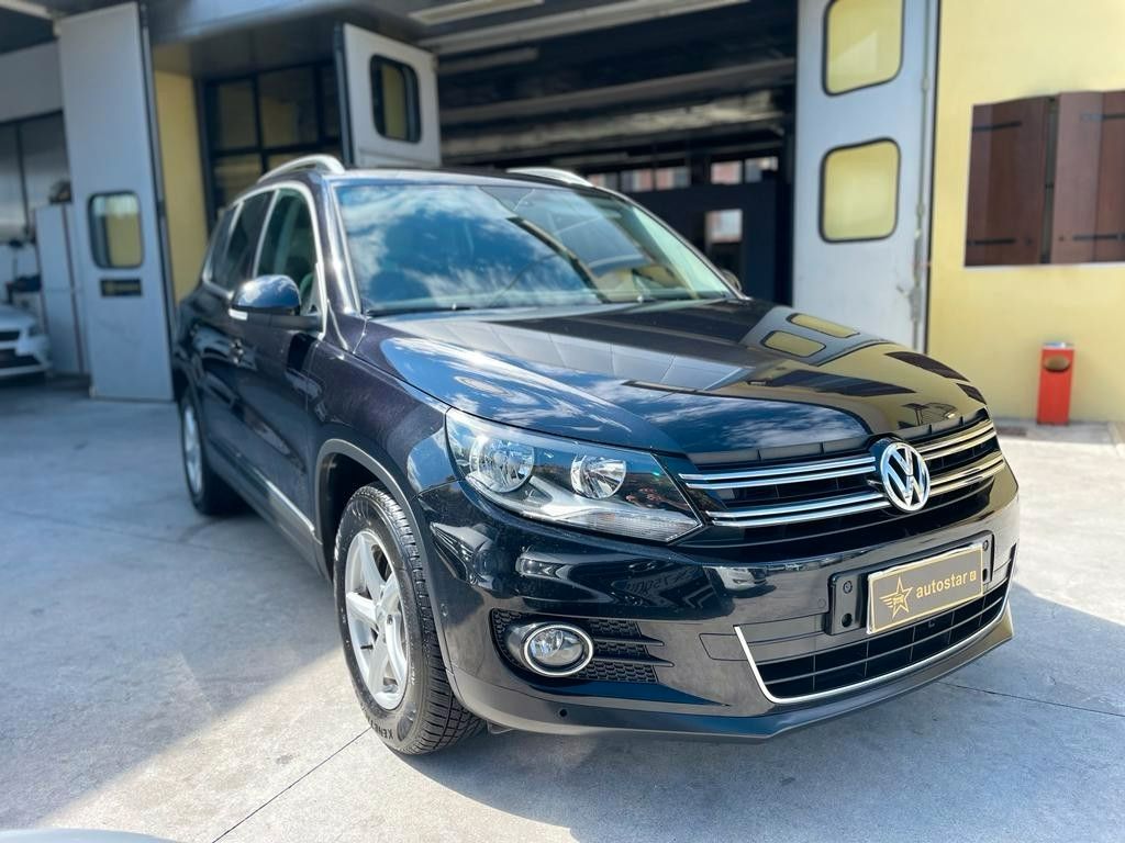 Volkswagen Tiguan 2.0 TDI 4motion 140cv