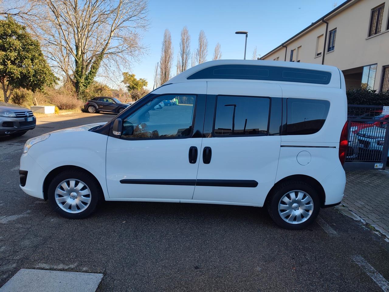 OPEL COMBO 1.4BENZINA 2017 EURO6B PEDANA DISABILI ELETTRICA