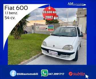 Fiat Seicento 1.1 con clima *soli 99.600 Km