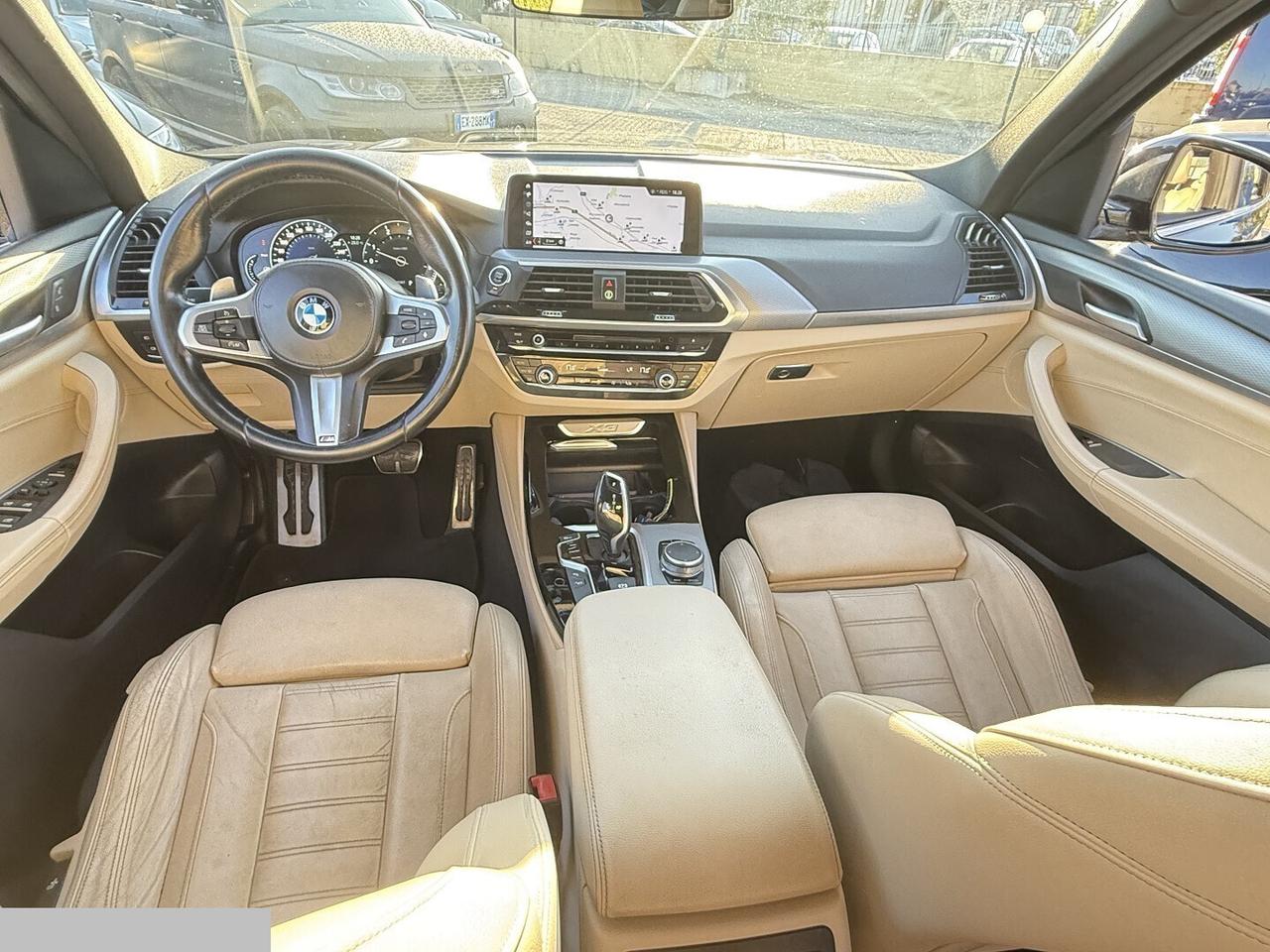 BMW X3 20D X DRIVE NAVI PANORAMA PELLE