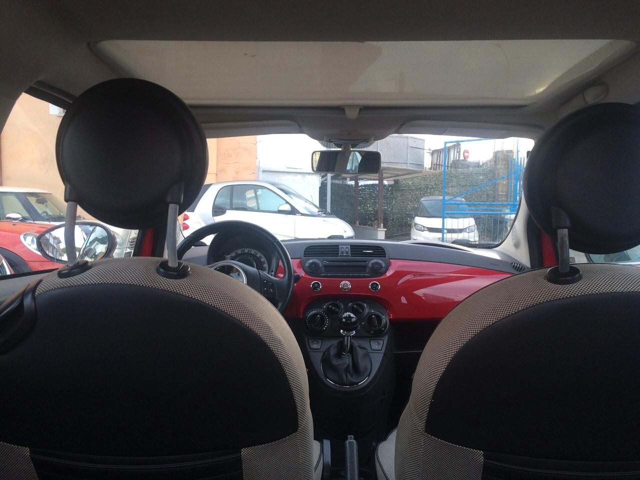 2009 Fiat 500 1.2 Lounge tagliandata con garanzia !!!