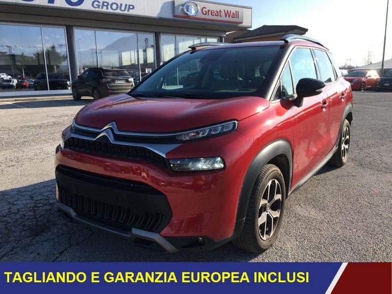 Citroën C3 Aircross PureTech 110 Shine INTERNI PELLE+NAVI