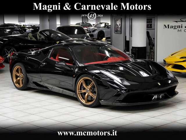 Ferrari 458 SPECIALE|FACTORY ROLLBAR|CARBON SHIELDS|