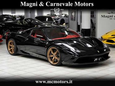 Ferrari 458 SPECIALE|FACTORY ROLLBAR|CARBON SHIELDS|