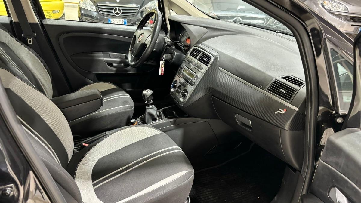 FIAT - Grande Punto - 1.4 5 porte Actual GPL
