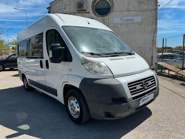 Fiat Ducato 2.3 MJT Furg.Vetrato DA CAMPERIZZARE
