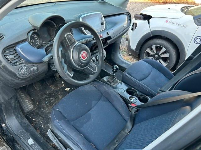 Fiat 500X 1.3 MultiJet 95 CV sinistrata incidentata