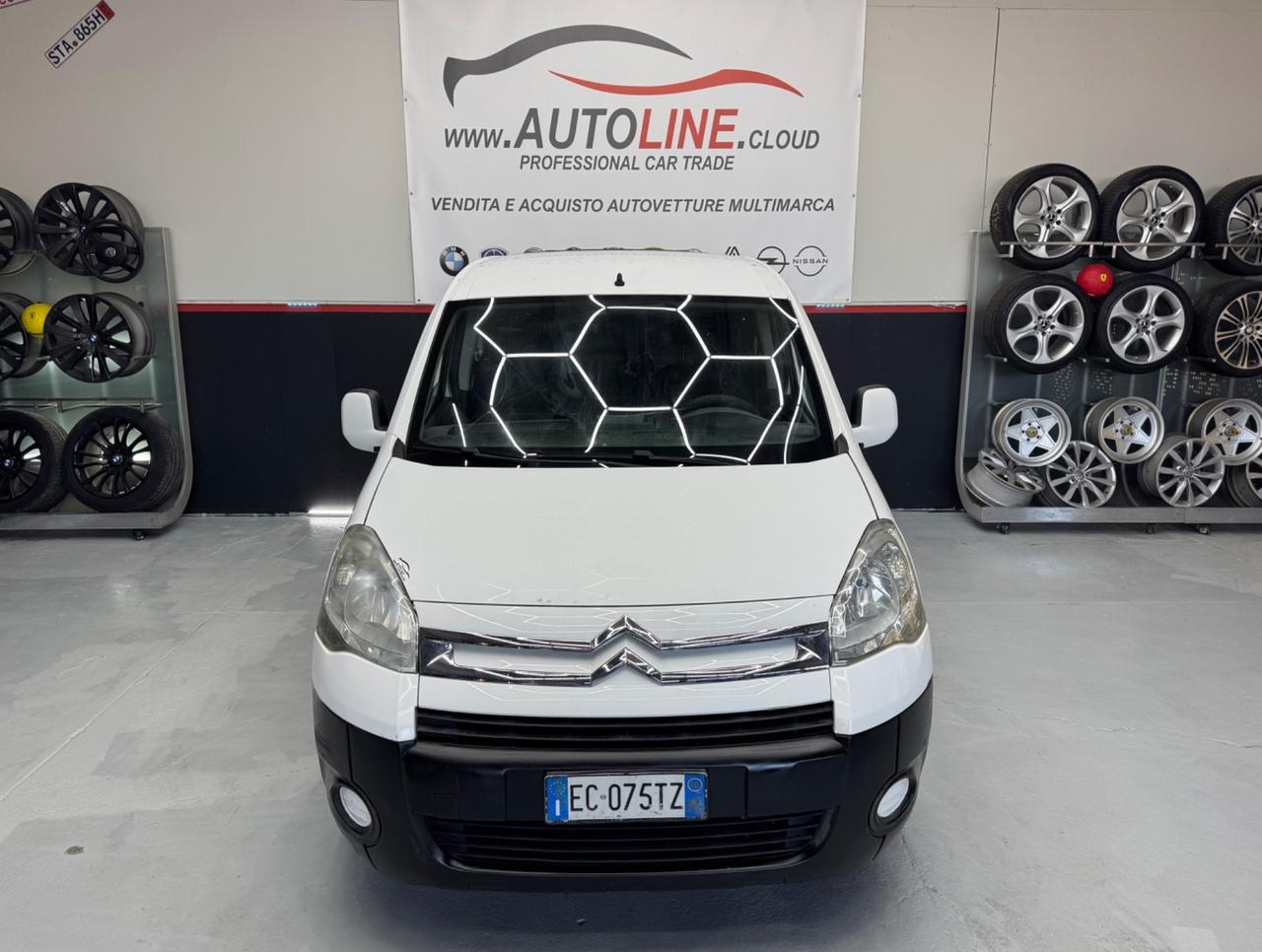 Citroen Berlingo 1.6 HDi 90CV 3 Posti