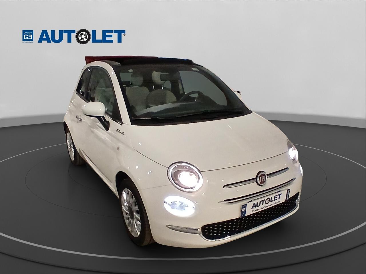 Fiat 500 C 1.0 Hybrid Dolcevita 70CV