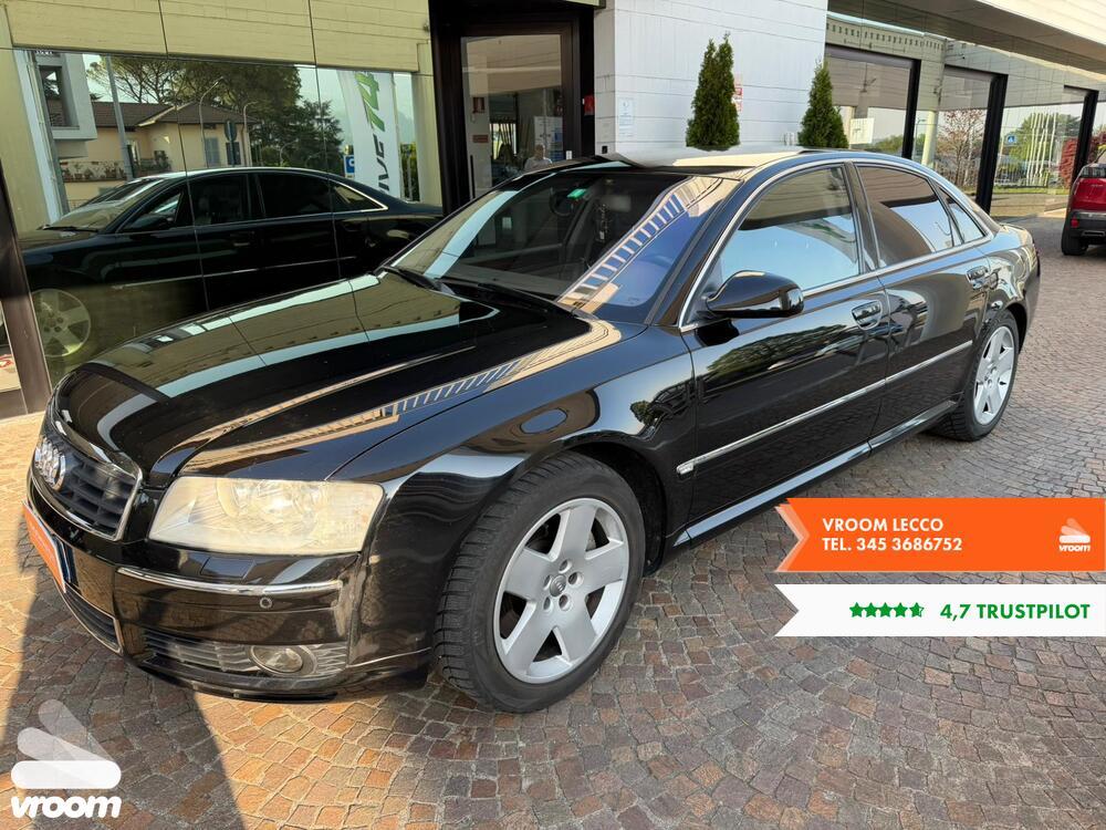AUDI A8 2ª serie A8 4.2 V8 FSI quattro tiptronic