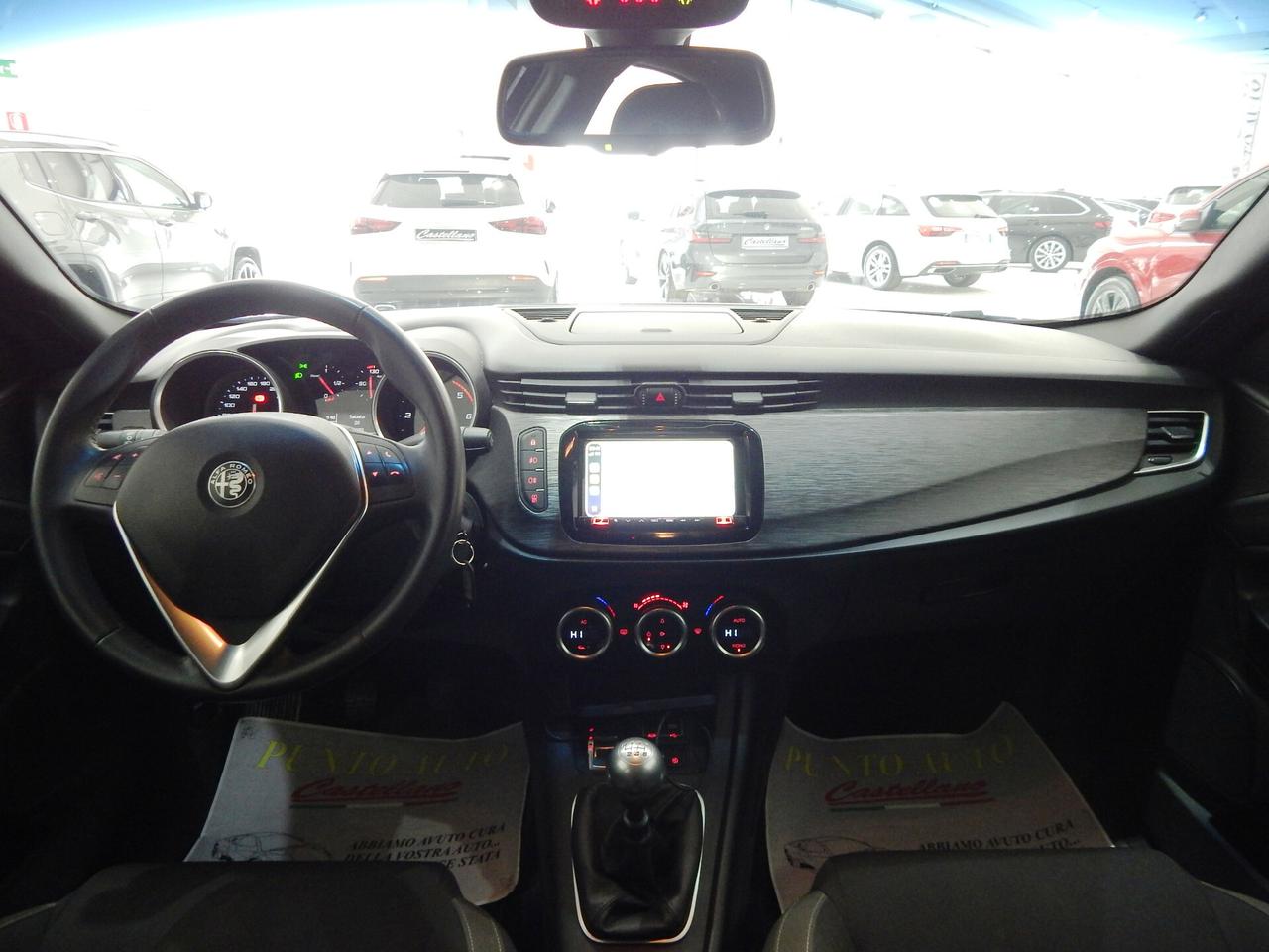 Alfa Romeo Giulietta 1.6 jtdm Super 120cv my19 NAVI-PARK-KAMERA-XENON