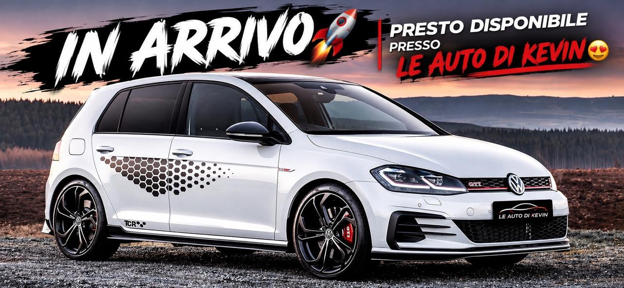 Volkswagen Golf GTI 2.0 TSI TCR DSG 5p. BlueMotion Technology
