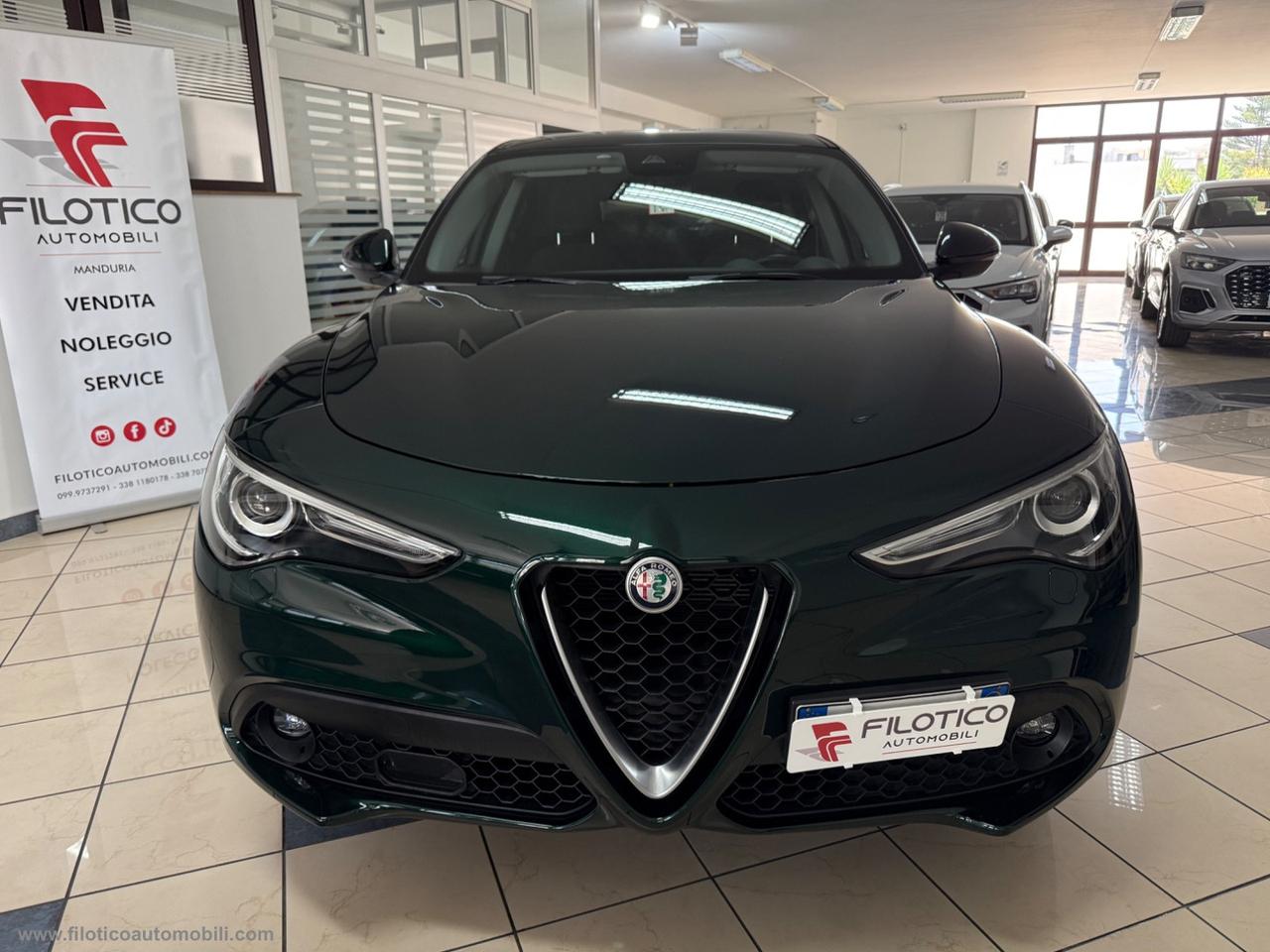 ALFA ROMEO Stelvio 2.2 T.diesel 160CV AT8 RWD Bus. SUPER PREZZO | FULL OPTIONAL