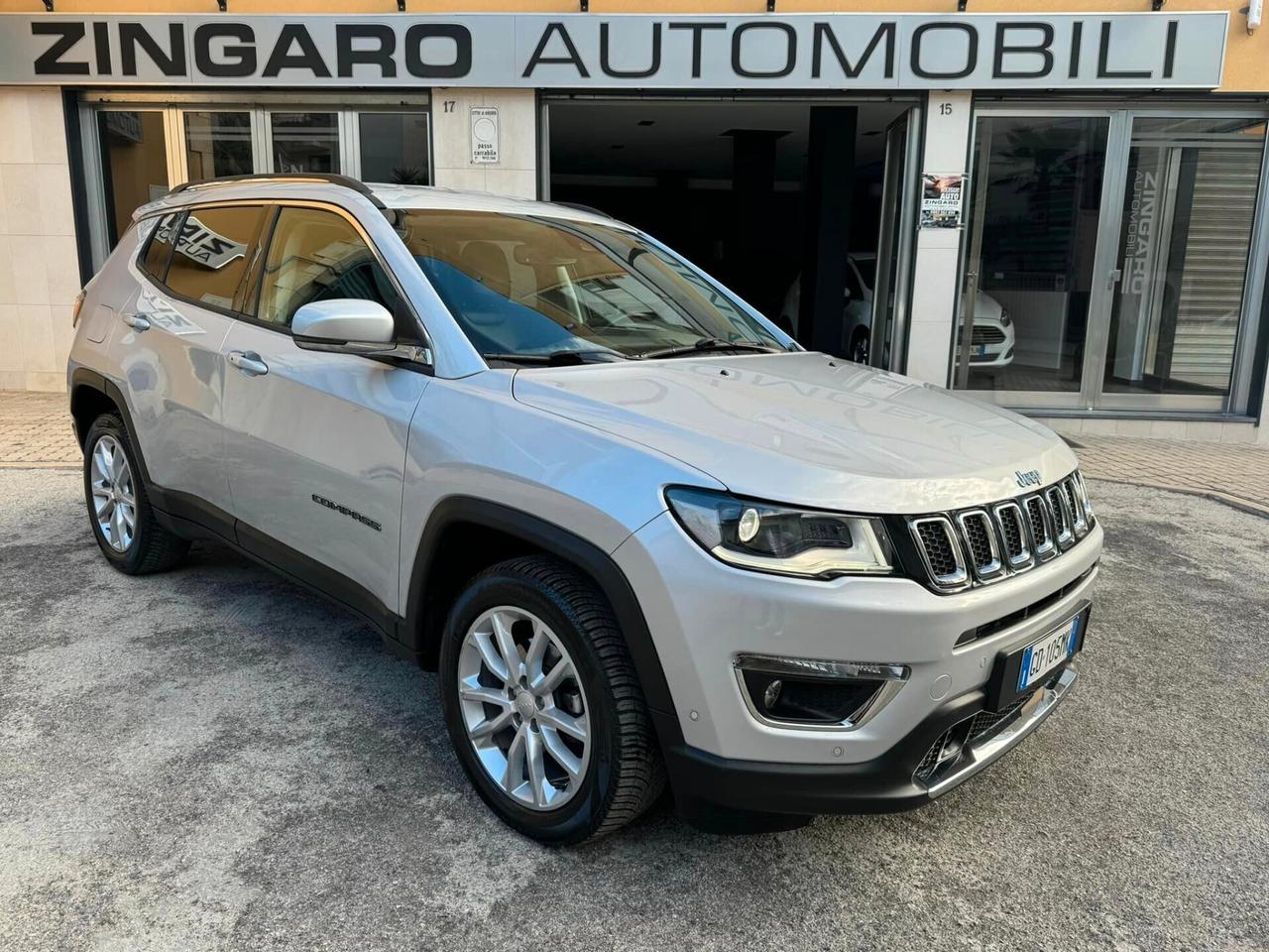 JEEP COMPASS 1.6 MJ 120 CV E6 LIMITED NAVI BIXENO RETROCAMERA