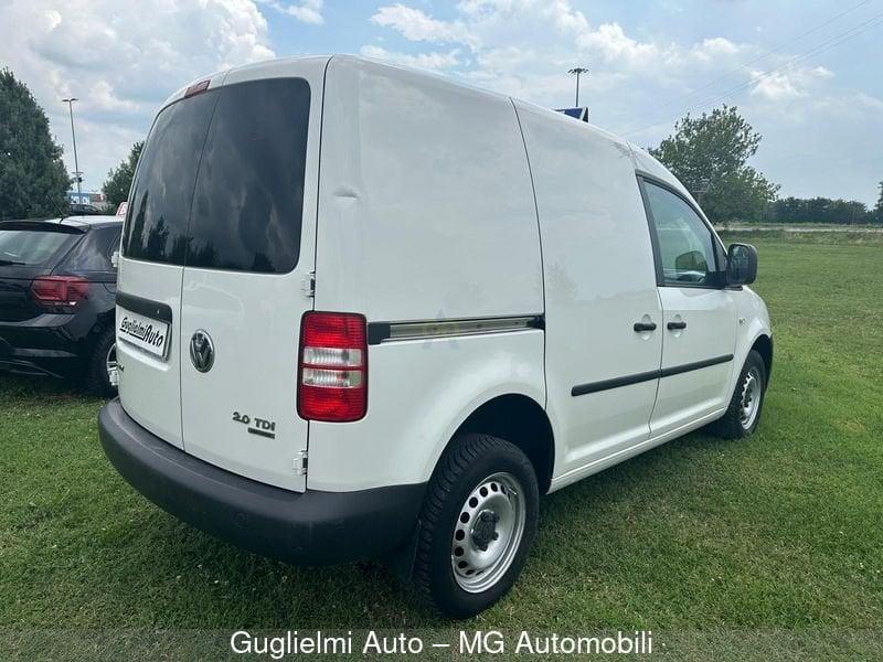 Volkswagen Caddy Caddy 2.0 TDI 110 CV 4Motion 4p. Van