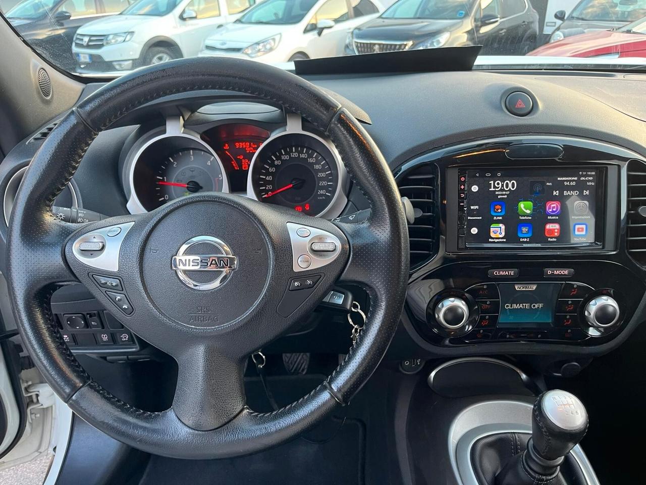 Nissan Juke 1.5 dCi EURO 6 - 2017! LEGGI!