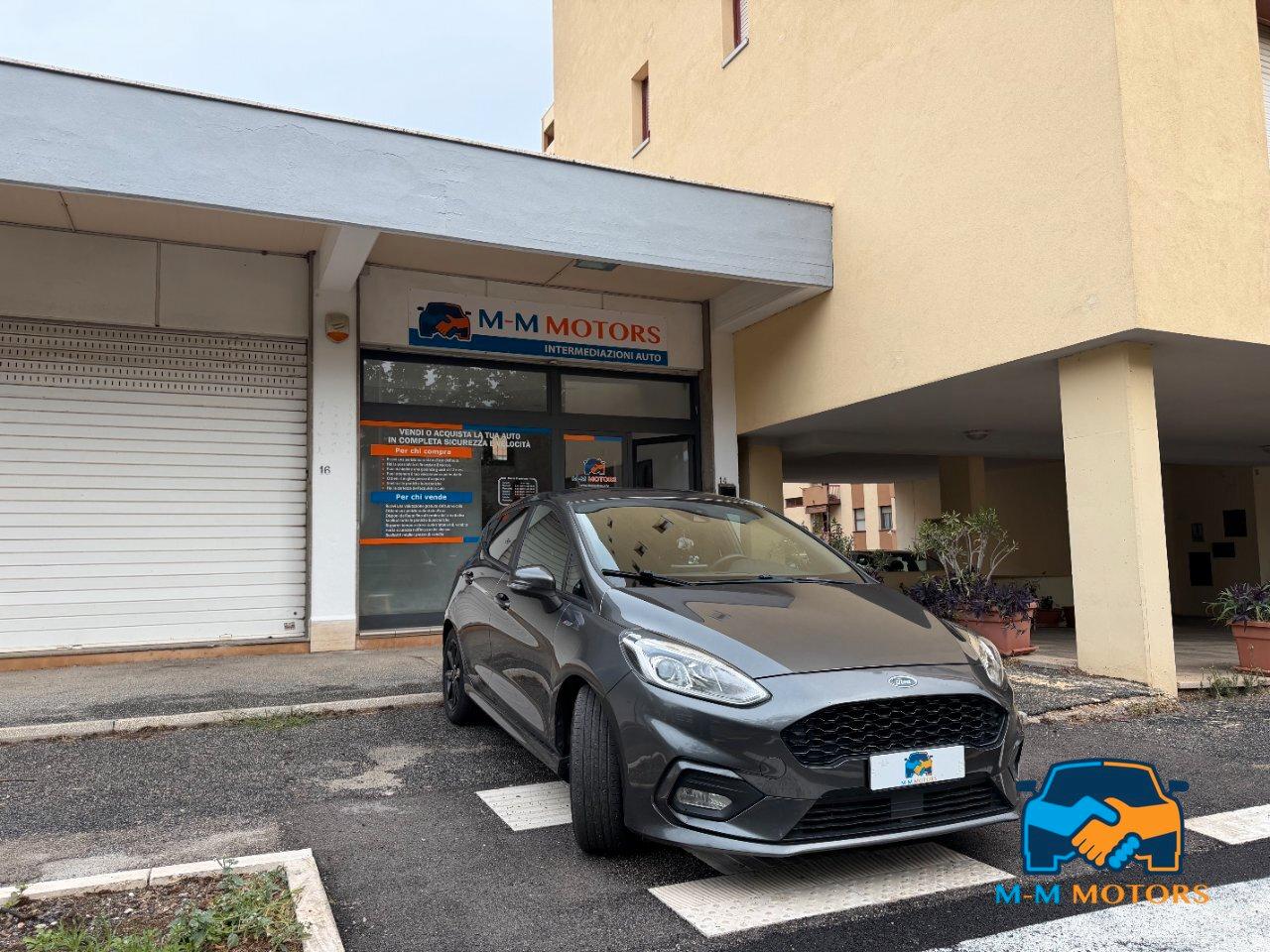 Ford Fiesta 5 Porte Fiesta 5p 1.5 tdci ST-Line 85cv my18