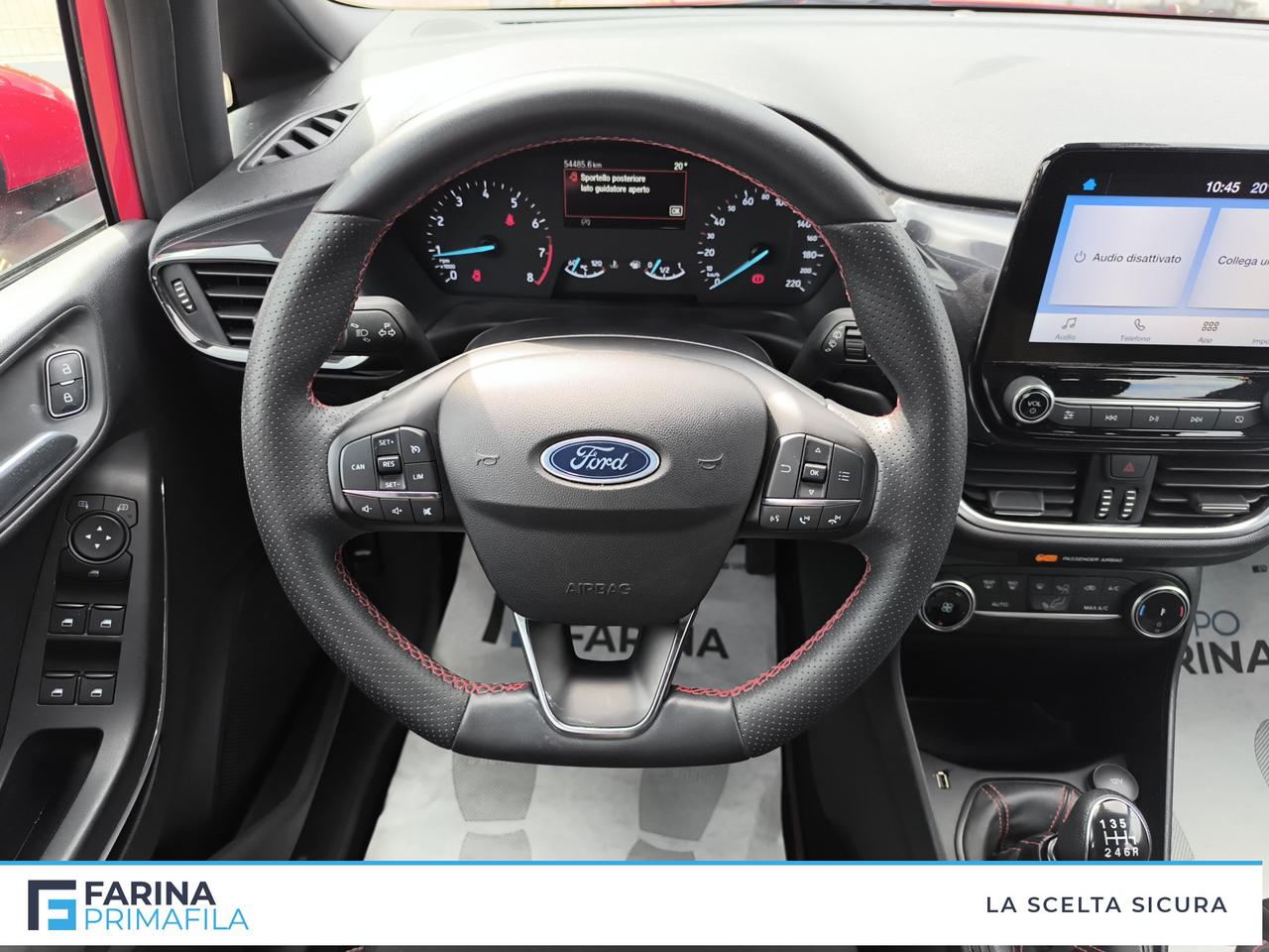 FORD Fiesta VII - Fiesta 5p 1.0 ecoboost h ST-Line 125cv