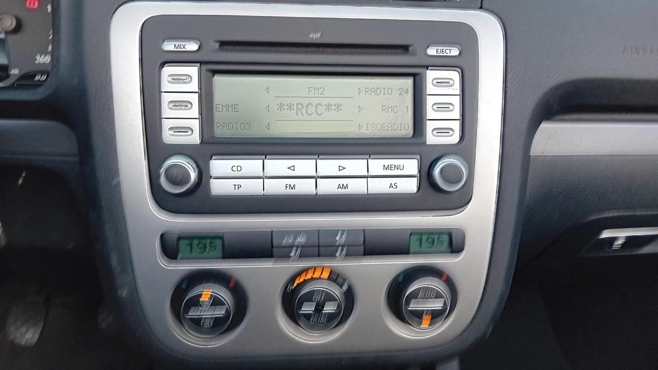 Volkswagen eos 1.4 benz-km 130000-2008